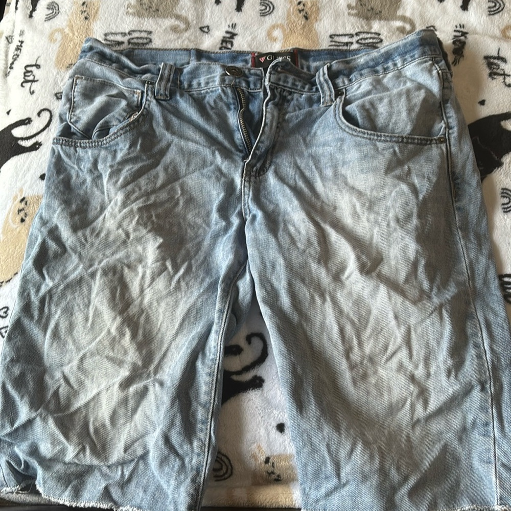 Guess Men’s Jean shorts